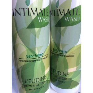Leudine Intimate Wash 2 Bottles.